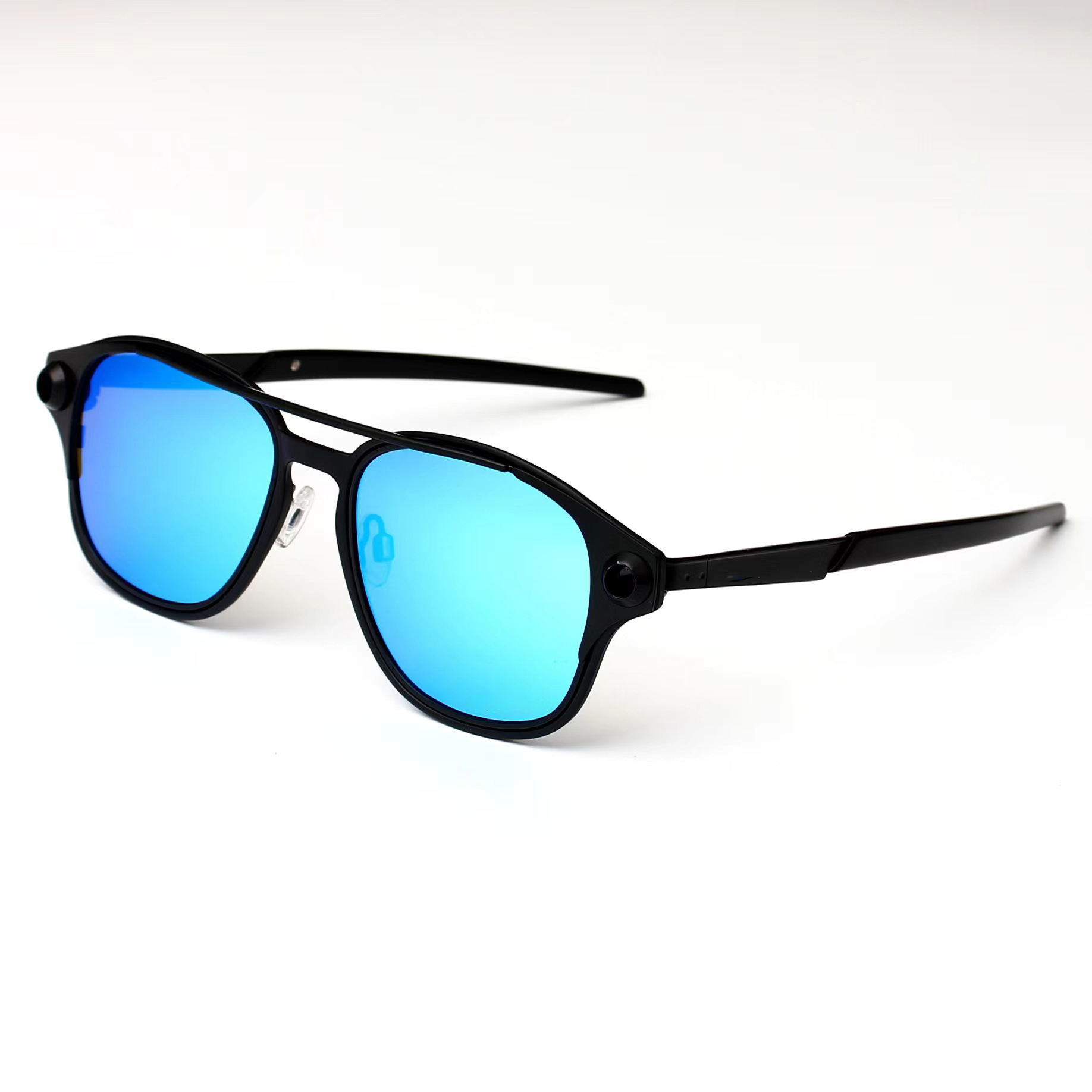 New Polarized Sunglasses for Men and Women Trendy Retro Cycling Sport Driving Sunglasses 6042