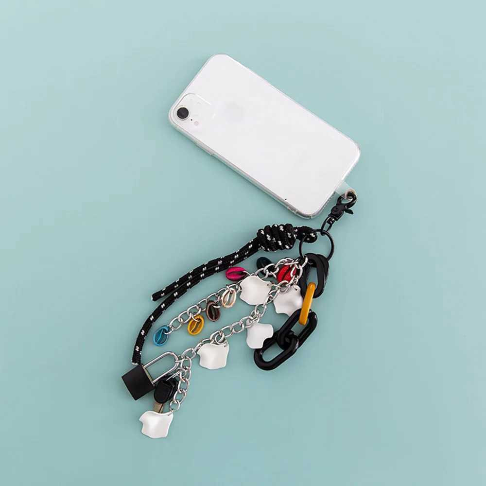 1pc MultiFunctional Diy Acrylic Bag Charms Keychain Lock Chain For Cute Lady Phone Case Hanging Ornaments Y2k Bag Accessories D250923