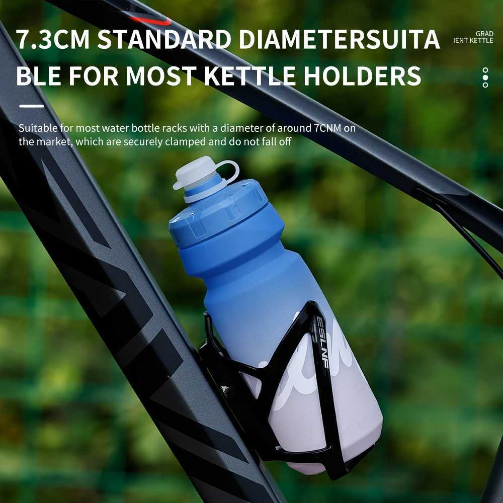 FZCSPEED Bike Water Bottles with Bicycle Holder 650ml Mtb Cycling Squeeze 22 oz Sport Bottle J250923