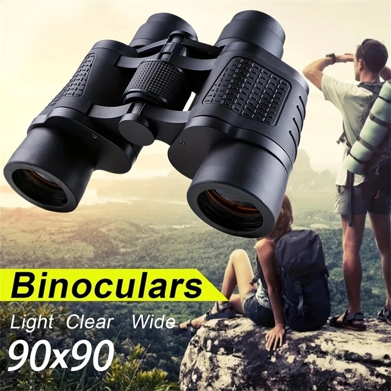 Binoculars 90X90 Long Range Bak4 Prism HD High Power Telescope Optical Glass Lens Hiking Travel Portable for Hunting Sport Scope 240828