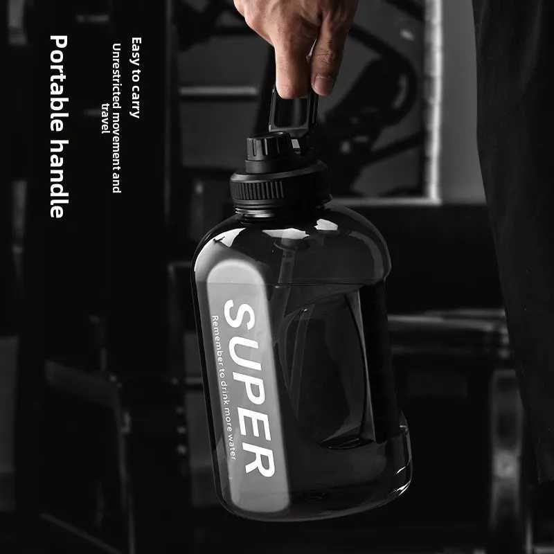 17L Water Bottle Large Capacity Sport Cycling Water Bottle with Precise Scale for Gym Camping Fitness Training Outdoor Hiking J250923