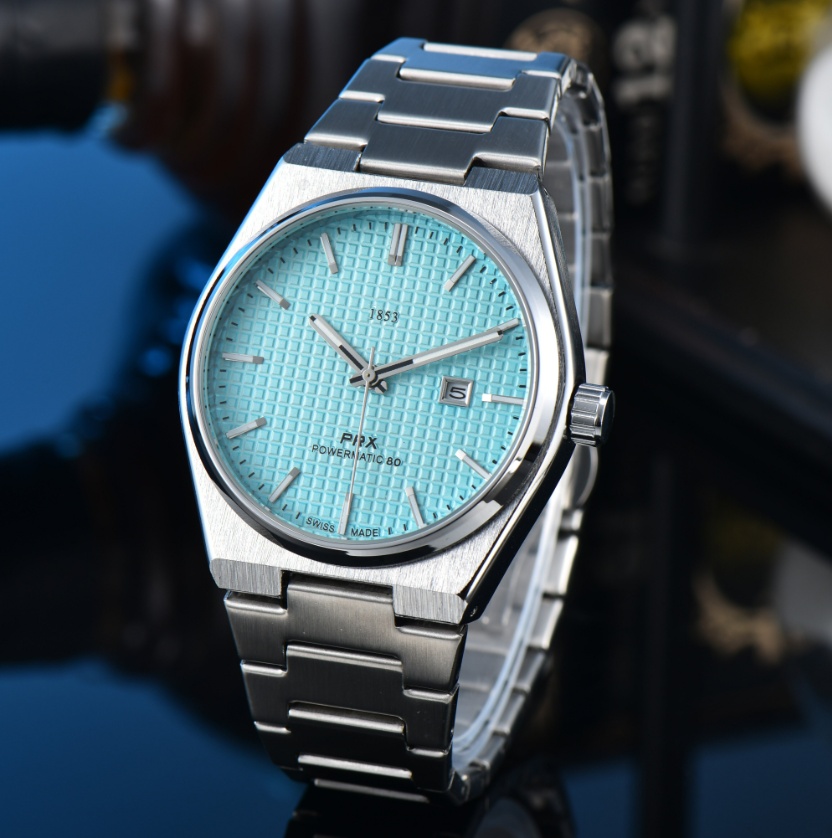 Fashion Brand 1853Tissity WristWatches Men lady golden watches powermatic 80 quartz Movement Watch Luxury modern wrist-watch classics 1853 PRX TISSOTly watches