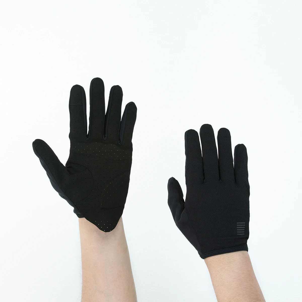 YKYWBIKE Cycling Full Finger Gloves Touch Screen Antislip ShockAbsorbing Bicycle Gloves Road Bike Outdoor Gloves J250922
