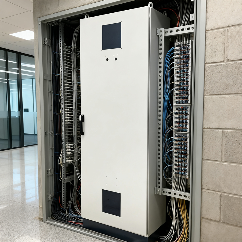 Maximum Corrosion & Wear Resistance, Plus Durability: Electrical Control Cabinets with High-End Electrostatic Powder Coating