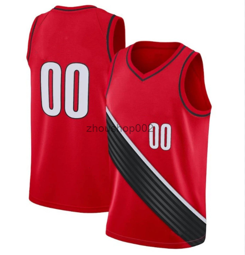 Portlands Blazer City Basketball Jerseys Yang Hansen Shaedon Sharpe Scoot Henderson Robert Williams Donovann Clingan Deni Avdija Toumani Camara City J