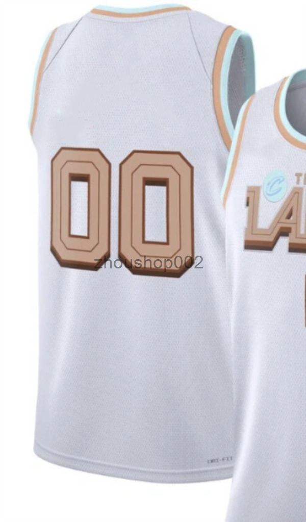 Donovann Mitchell Basketball Jerseys CLE Cavalier Darius Garland Evan Mobley Jarrett Allen Lonzo Ball Larry Nance Jr Hunter Max Strus James Retro City