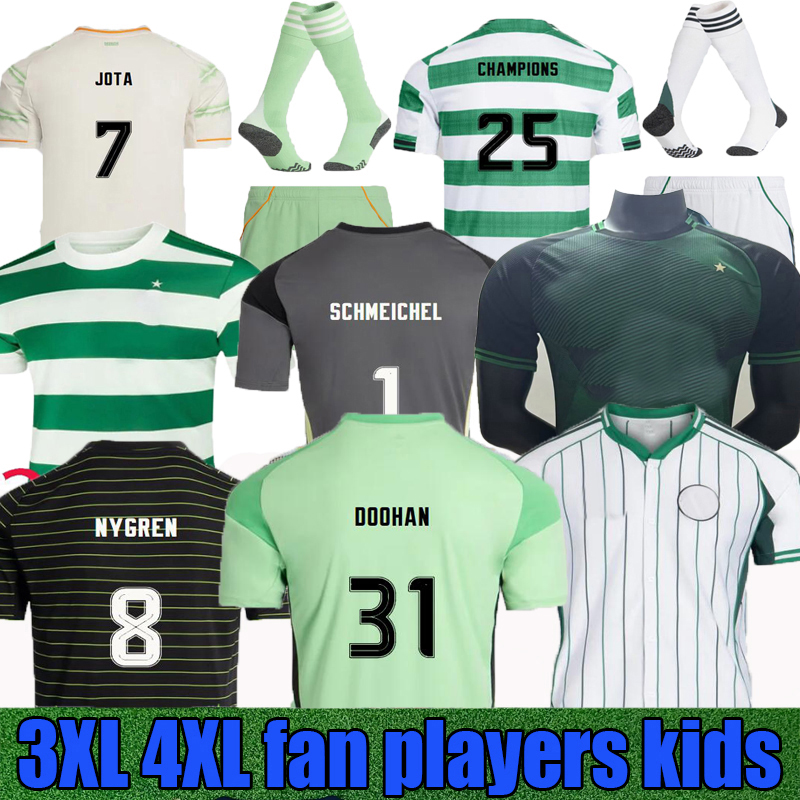 3XL 4XL 25 26 Retro HOME 1985 86 87 89 91 92 93 94 96 98 99 00 01 03 04 LARSSON AWAY THIRD soccer jerseys FORREST 2025 26 MCGREGOR Players fans Men kids Football Shirt