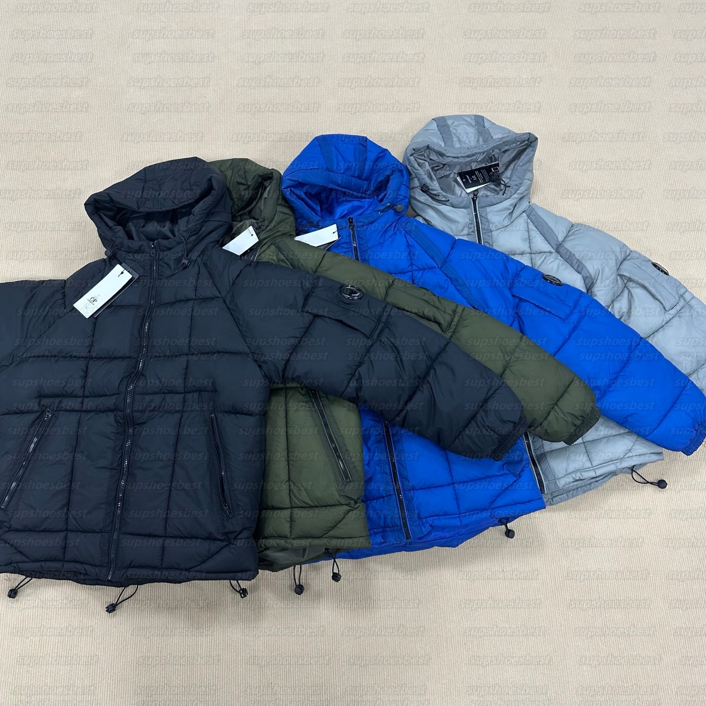 Designer puffer jacket mens fashion designer winter puffer jacket high quality mens windbreaker thick luxury down jacket classic designer vest puffer Eur size S-XL