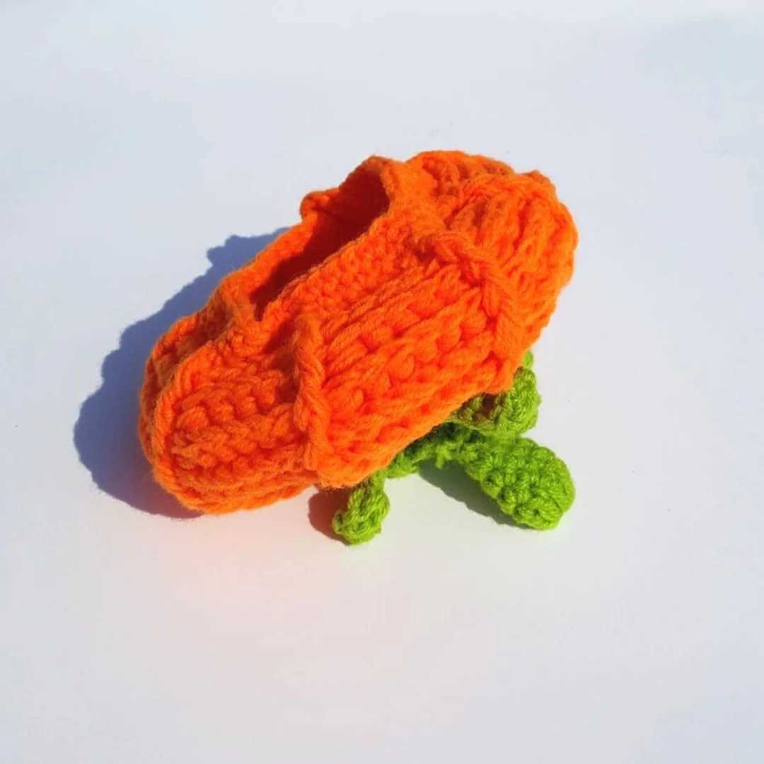 Halloween Baby Knitted Pumpkin Hat Girl Boy Cute Crochet Pumpkin Beanie Newborn Autumn Winter First Festival Costume Headwear Z251029