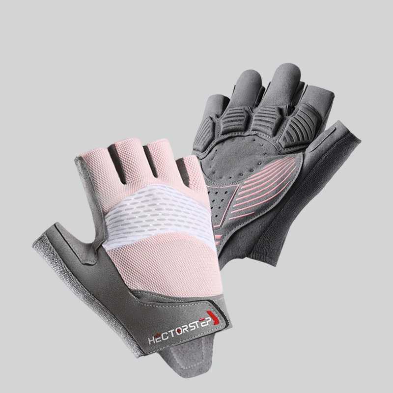 Bike Cycling Sports Gloves Half Finger Bicycle Gloves for Men Women AntiSlip Exercise Workout Gloves for Gym Motorcycle J250922