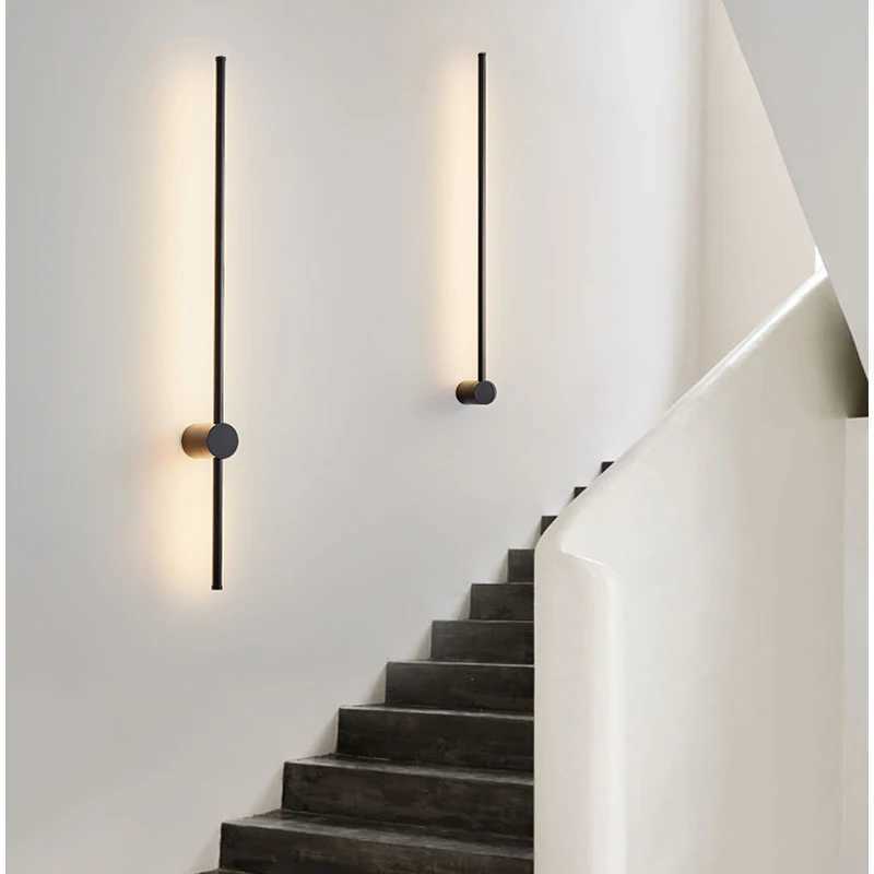 Modern elongated wall lamps LED minimalist indoor wall lamps suitable for living rooms bedrooms and dining rooms C251124