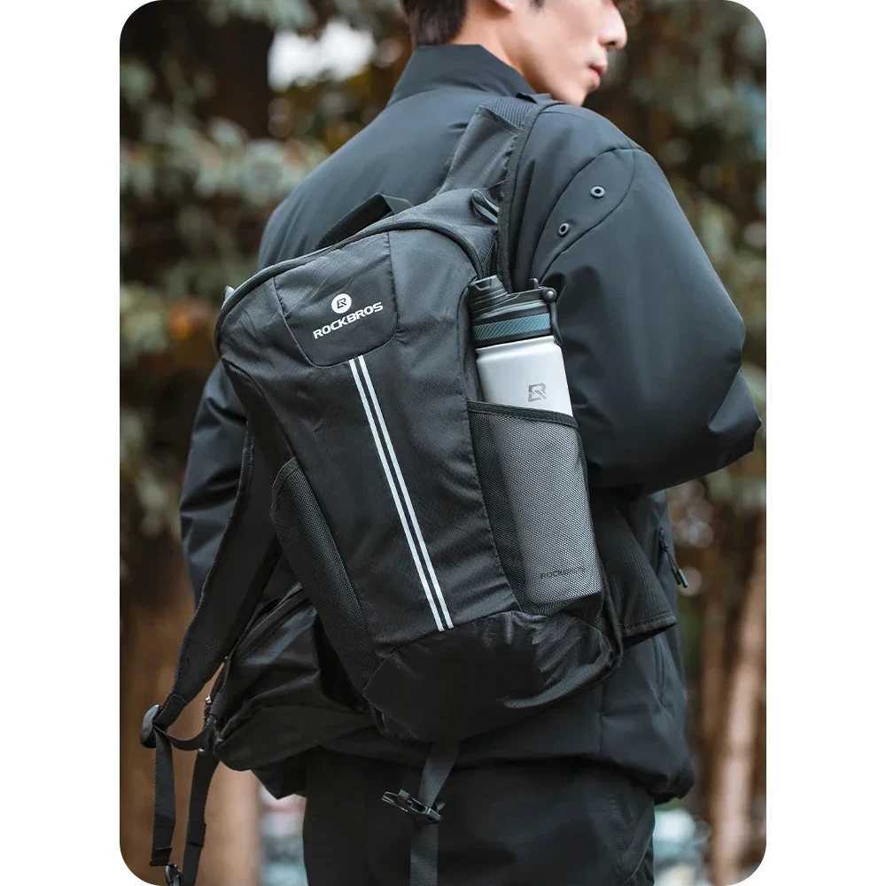 ROCKBROS Insulated Cup Thermal Water Bottle Sports Non Slip 304 Stainless Steel Cold And Hot Thermo Cup Cycling Hiking Kettle J250923