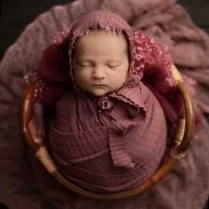 Newborn Bonnet Lace Hat Newborn Photography Props Accessories Bebe Photo Shoot Caps Z251029