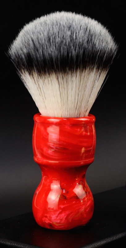 Makeup Tools Dscosmetic PaulHFilms tuxedo synthetic hair shaving brush for man 221203