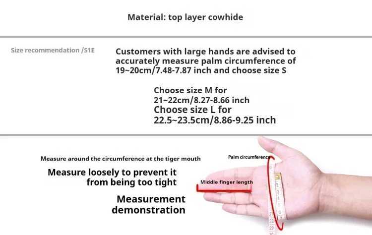 Cowhide half finger For Bicycle gloves exposed finger riding outdoor leather Cycling Fingerless gloves motorcycle equipment J250922