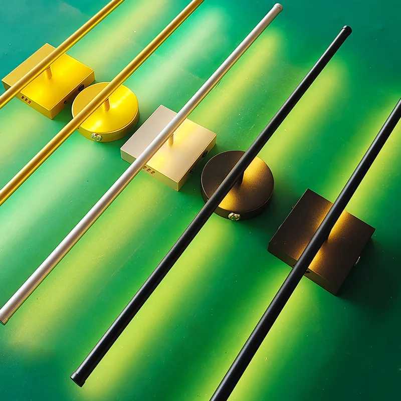 Golden Battery Operated Wall Lamp Bedside Aisle Corridorlight Wall Lamp LED for Corridor Lighting with Remote Control C251124