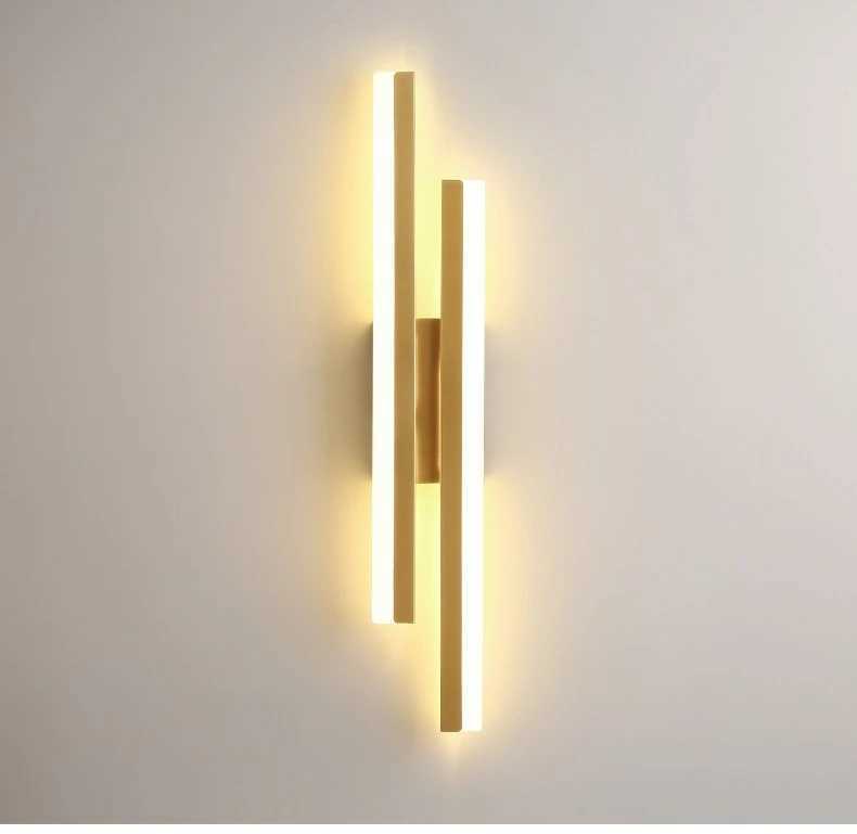 Modern Indoor Long Wall Lamp Acrylic Aisle Staircase Decor Lights New Outdoor LED Linear Wall Lights Corridor Light Fixture C251124