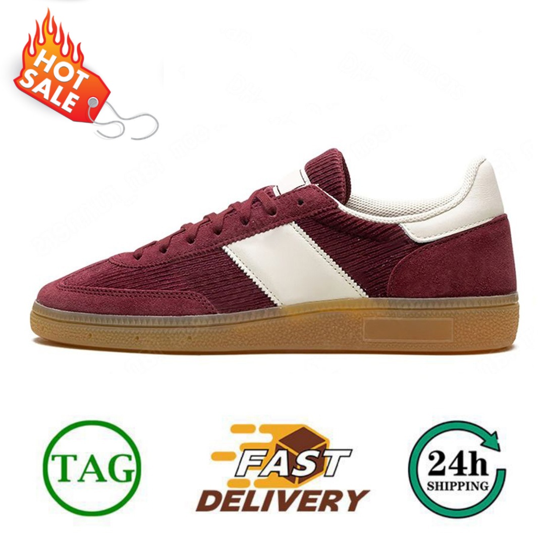 Sing Handball 00s cabo rojo Designer Casual Shoes Men Wen Navy Red blue White Night Brown Black trainers sports Platform sneakers sizeJ260516