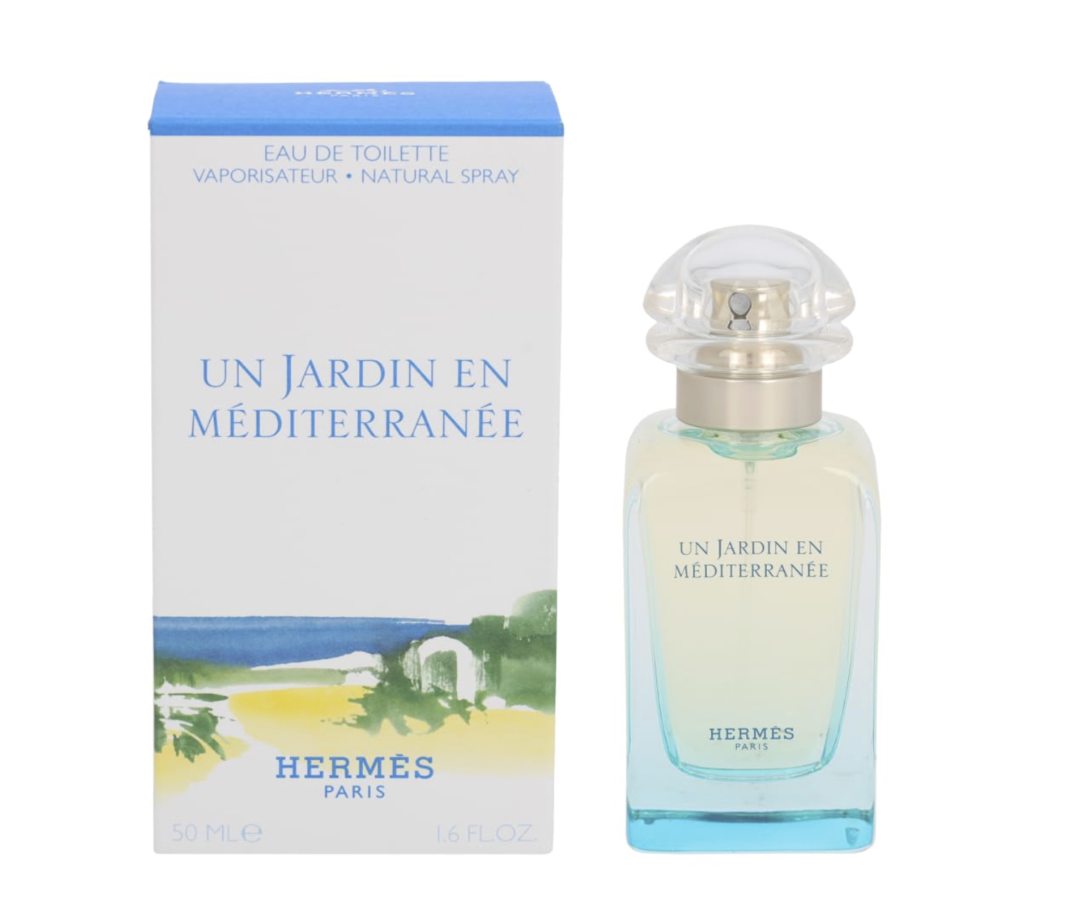 Hermes Un Jardin En Mediterranee Eau de Toilette Spray 50 ml Unisex