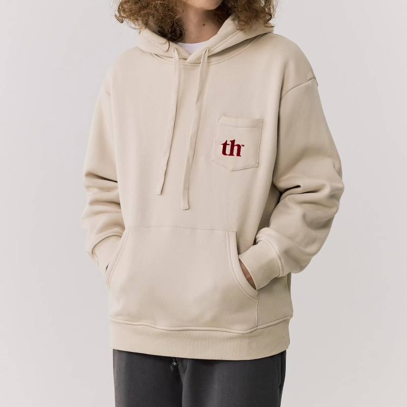 Men's Plus Size Hoodies & Sweatshirts Hoodie Print 2026ss Black Grey Apricot