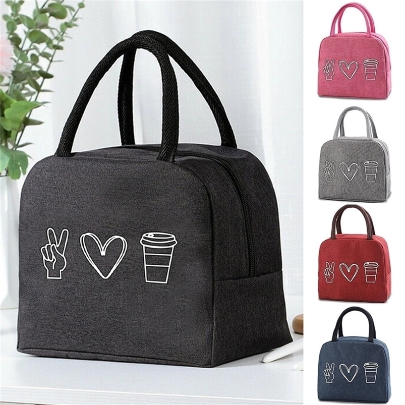 Insulated Lunch Bags Cooler Bags Portable Lunch Bag for Women Fridge Bag Zipper Thermal Food Picnic Beach Bag Lunch Box Tote 240514
