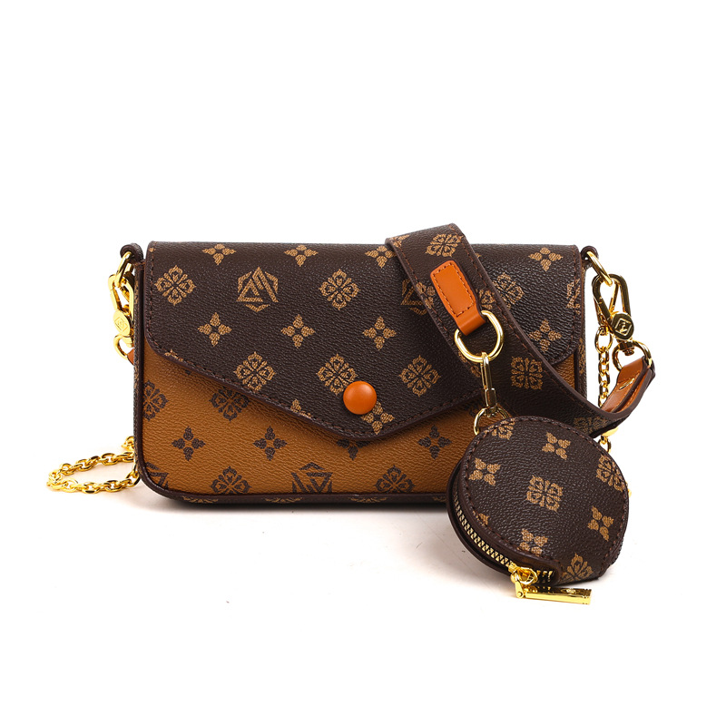 hot Free Shipping designer bag Light luxury chain small square bag women's new versatile envelope bag single shoulder cross body bag