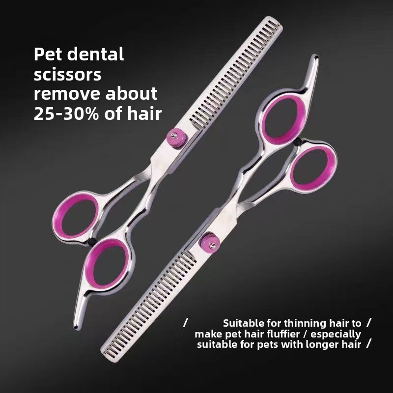Pet Grooming Dog Cutting Tools Cat Professional Scissors Thinning Hair Teddy Haircut Magic Kit Wholesale