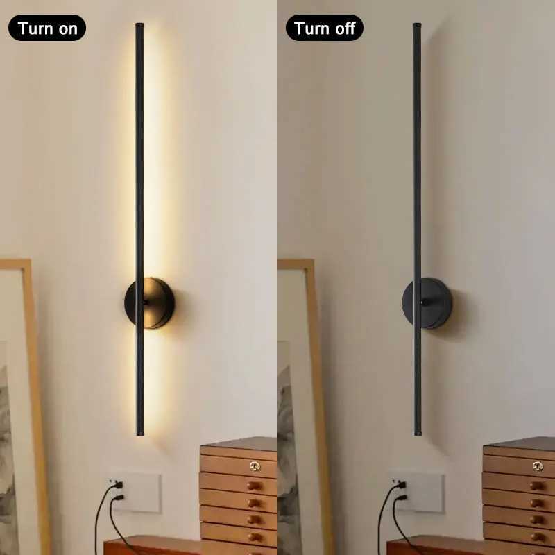 Lamp Body Touch Switch Dimmable LED Wall Lamps for Corridor Aisle Interior Energy Efficient Wall Lights Wall Sconce for Bedroom C251124