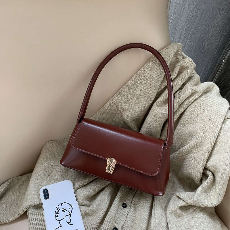 Best Seller Designer Bag French Niche Stylish Underarm Women's New Trendy Fashion Handbag Versatile Ins Shoulder Bag
