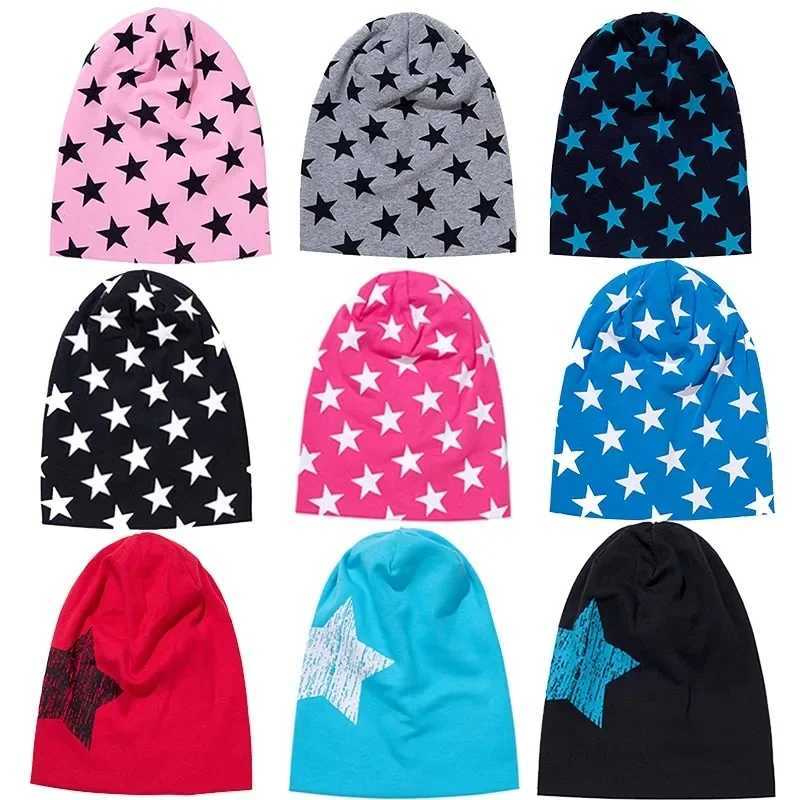 Baby Street Dance Hip Hop Hat Star Baby Boys Hat Toddler Girls Beanie Cap Spring Autumn Winter Knitted Baby Cap Toddler Hex Cap Z251029