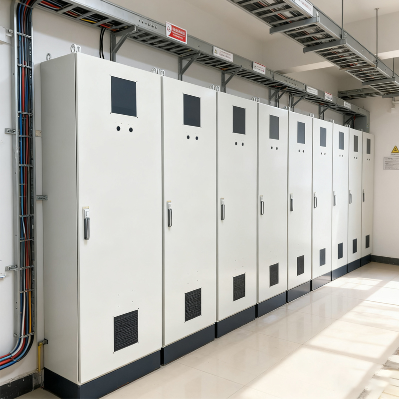 Maximum Corrosion & Wear Resistance, Plus Durability: Electrical Control Cabinets with High-End Electrostatic Powder Coating