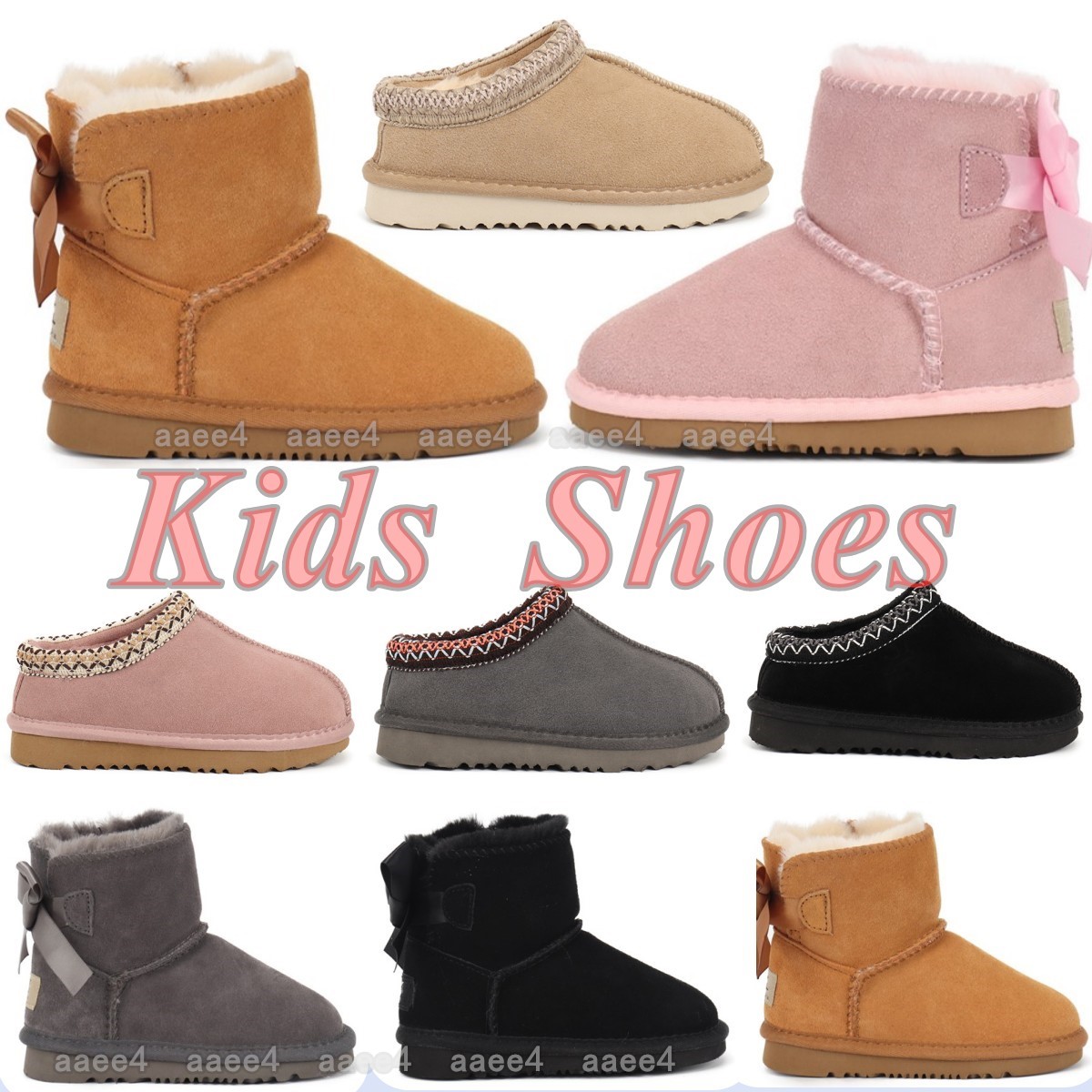 kids boots toddler Australia boots mini booties designer warm shoes girls shoe Children baby youth Snow boot Classic infants winter shoes