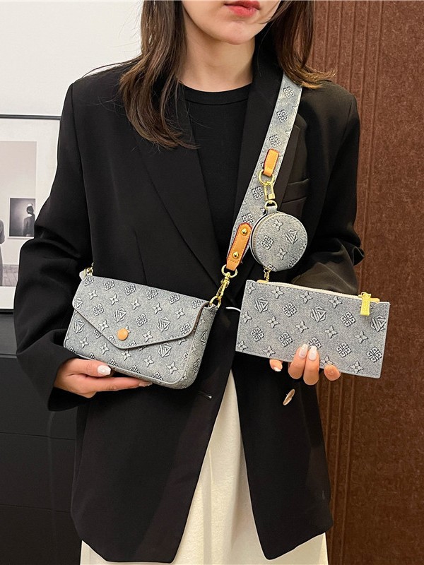 hot Free Shipping designer bag Light luxury chain small square bag women's new versatile envelope bag single shoulder cross body bag