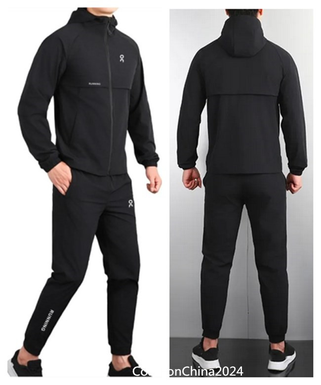 Fashion Men's Tracksuits Sportwear Suit Brand Tech Zipper Hoodie Male PulloverTraining Casual Sweatshirt Jogger Pants short Sleeves t-shirt Set Sweatpants sets h86