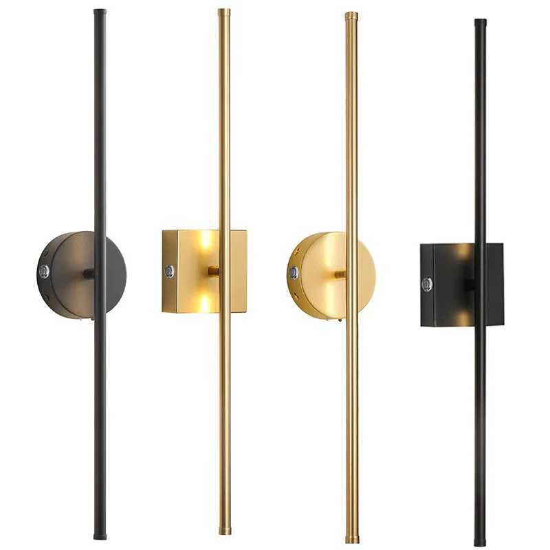 Golden Battery Operated Wall Lamp Bedside Aisle Corridorlight Wall Lamp LED for Corridor Lighting with Remote Control C251124