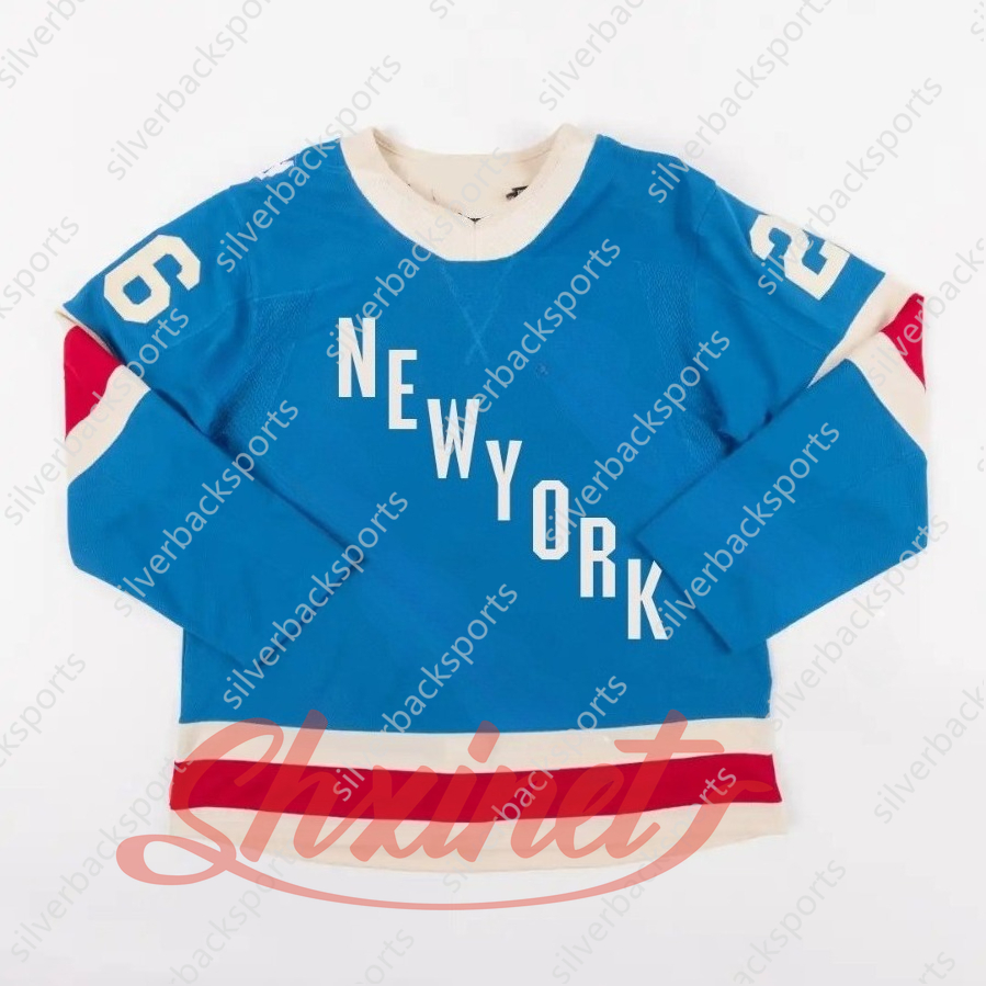 2025 Centennial 10 Artemi Panarin NY hockey jersey 11 MESSIER Matt Rempe 23 Adam Fox Igor Shesterkin Mika Zibanejadd Trocheck JT Miller Alexis Lafreni
