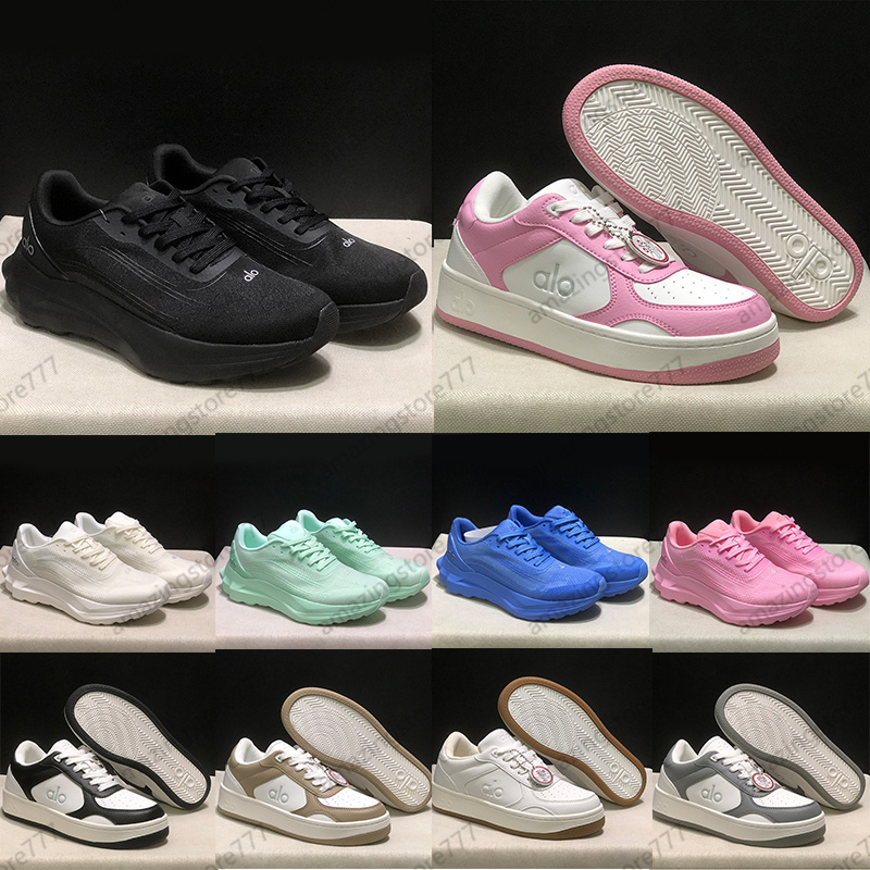 Designer alos yoga Recovery Mode sneakers Shoes chaussure for mens womens white men women trainers scarpe Plate-forme casual luxury size 36-45