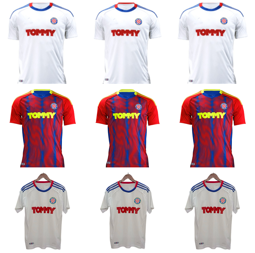 25 26 Hajduk Split soccer jerseyS 2025 2026 LIVAJA Vuskovic BLUK EDUOK I.RAKITIC Simic Rebic DARIO Bamba PUKSTAS football shirts top thailand quality maillot de foot