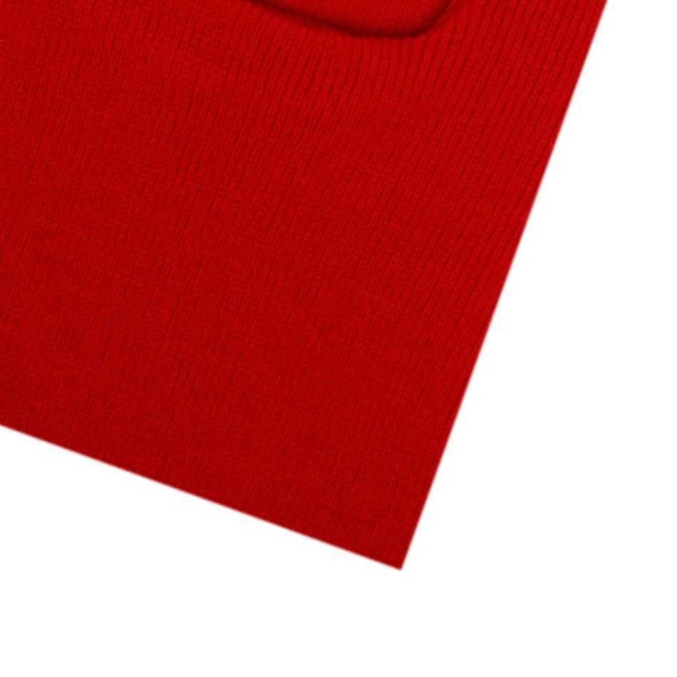 Childrens Ear Protection Onepiece Hats Baby Knit Cap Warm Hat Child Balaclava Christmas Gift Kids Autumn Winter Pullover Hat Z251029