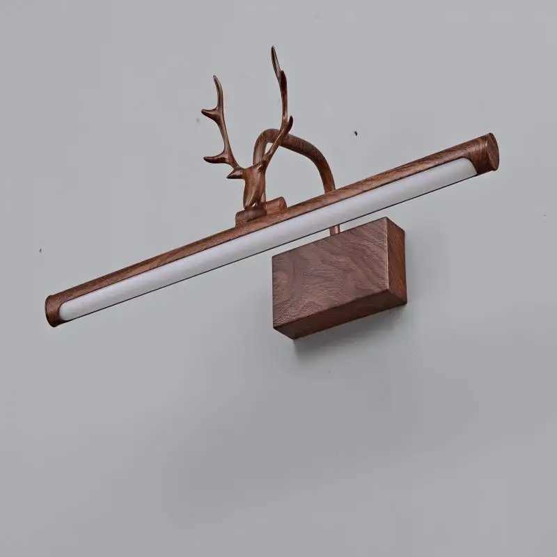 Europe Modern Iron Stainless Vanity Mirror Led Light Brushed Gold Hotel Bathroom Vanity Light Fixture LED Bathroom Wall Lamp C251124