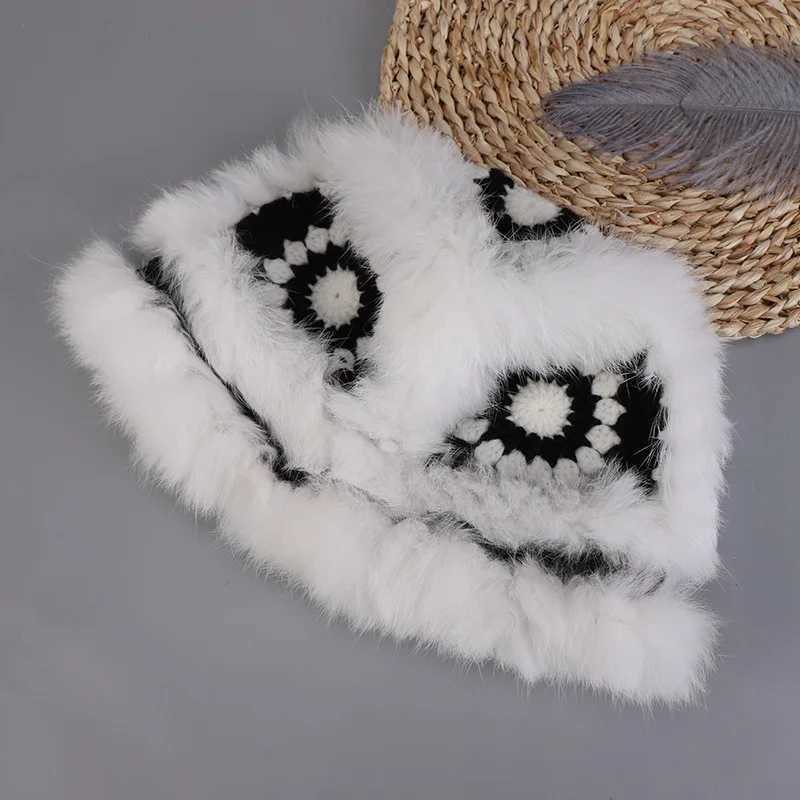 Lion Knitted Hat For Women Winter Warm Plush Tiger Head Animal Ear Cap Soft Crochet Beanie Cute Outdoor Festival Costume Z251029