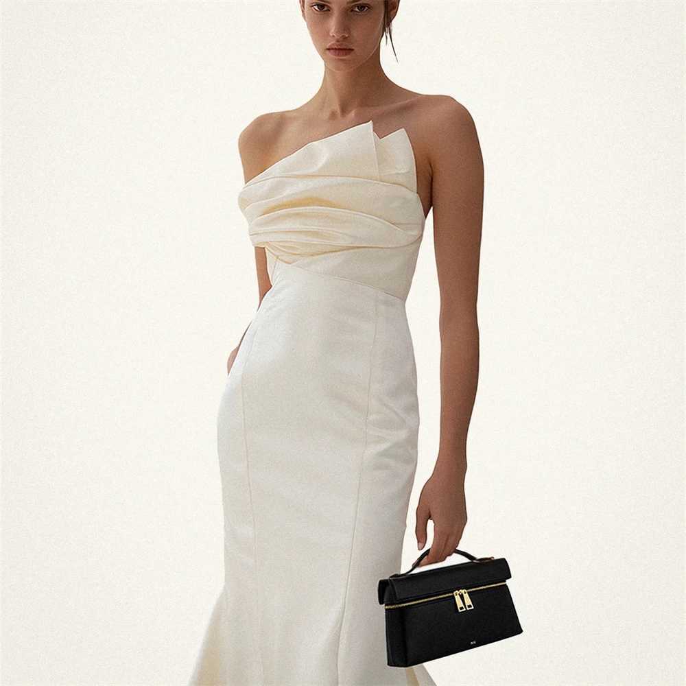 JW PEI Thea Womens Genuine Leather Handbag Lunchbox Style Top Handle Crossbody Bag CommuterFriendly Shoulder Fashion2025 New J251025