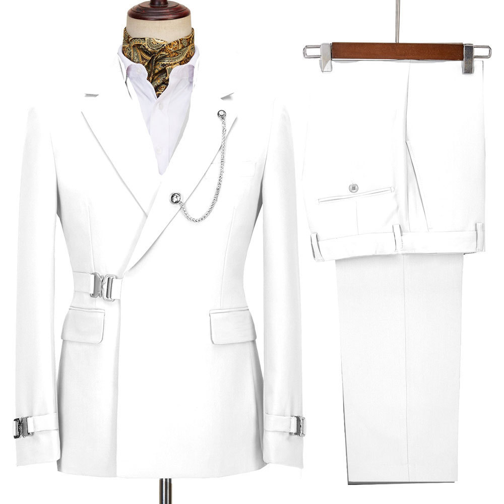 H880Business casual suits for men, two-piece suits for groom and groomsmen at weddings