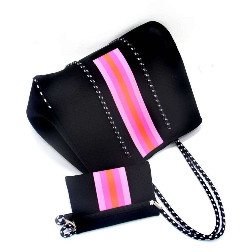 Wholesalers Fashion Leopard Print Women's Handbag Tote Bag Ladies Waterproof Neoprene Beach Bags For Women Trend Mdng0917