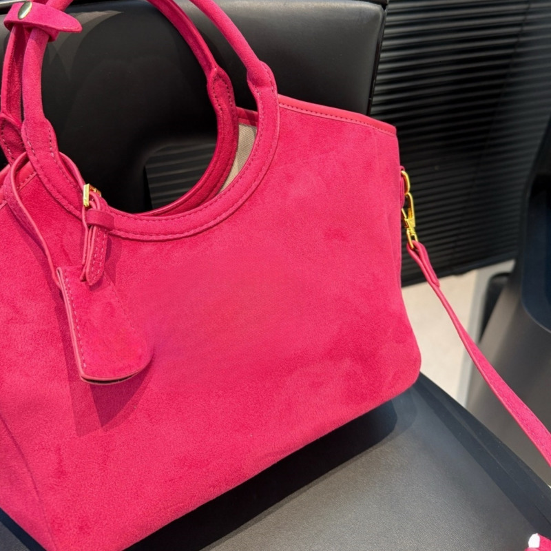 Bags Classic Hobo Bag Suede Designer IVY Top Handle Large Capacity Leather Tote Handbag Womens Canvas Underarm Shoulder Multiple Colors