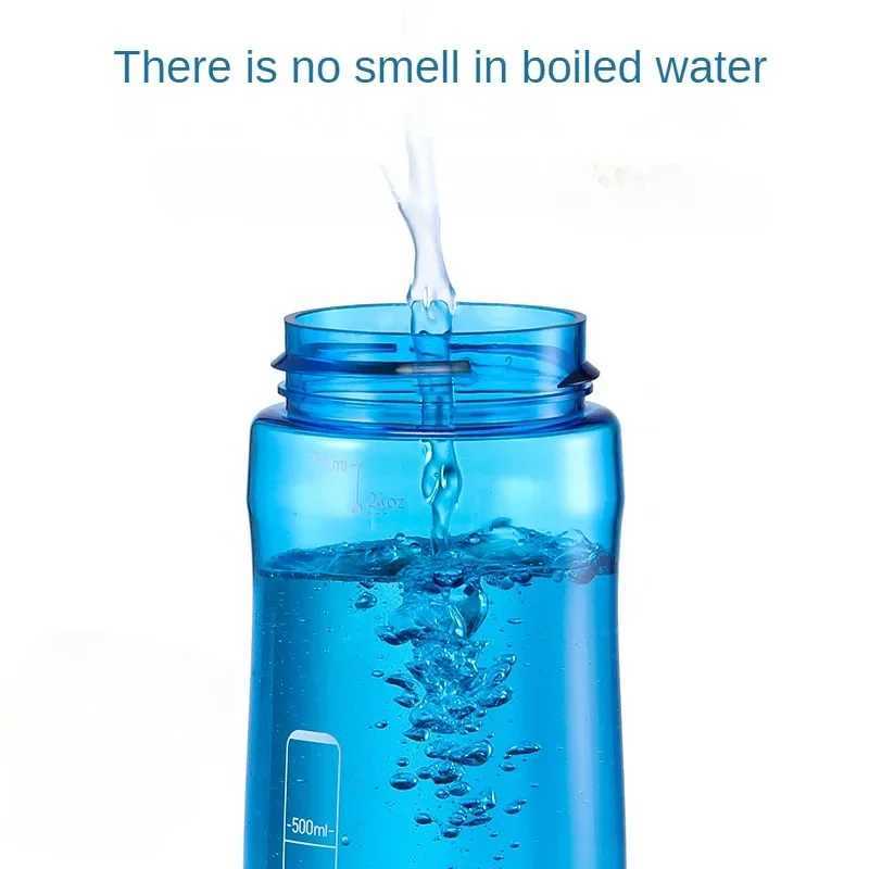 750ml BPAFree Sports Water Bottle Leakproof Tritan Outdoor Camping Hiking Cycling Water Bottle with Straw for Men Women J250923