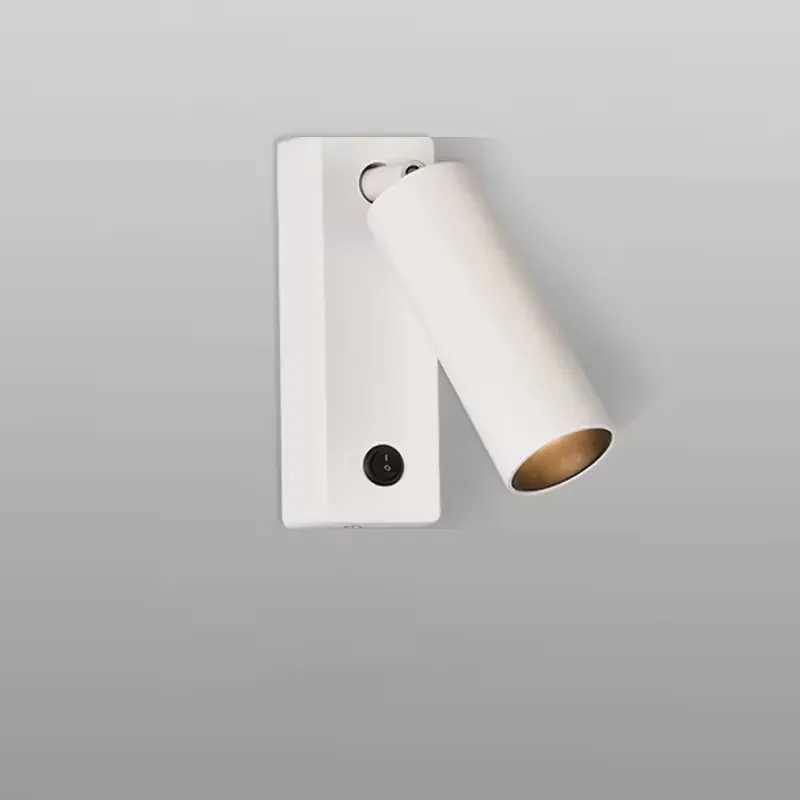 3W 5W Led Ceiling Wall Light Spot Lights Modern Style Folding Rotation Home Hotel Bedroom Bedside Living Room Reading Wall Lamp C251124