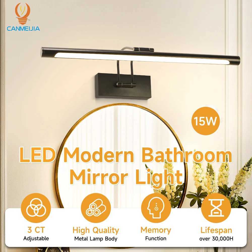 Wall Lamp Bathroom Mirror Light Led Waterproof For Makeup Modern Home Decoration Indoor Vanity Mirror Lamp Wash Basin Lighting C250923