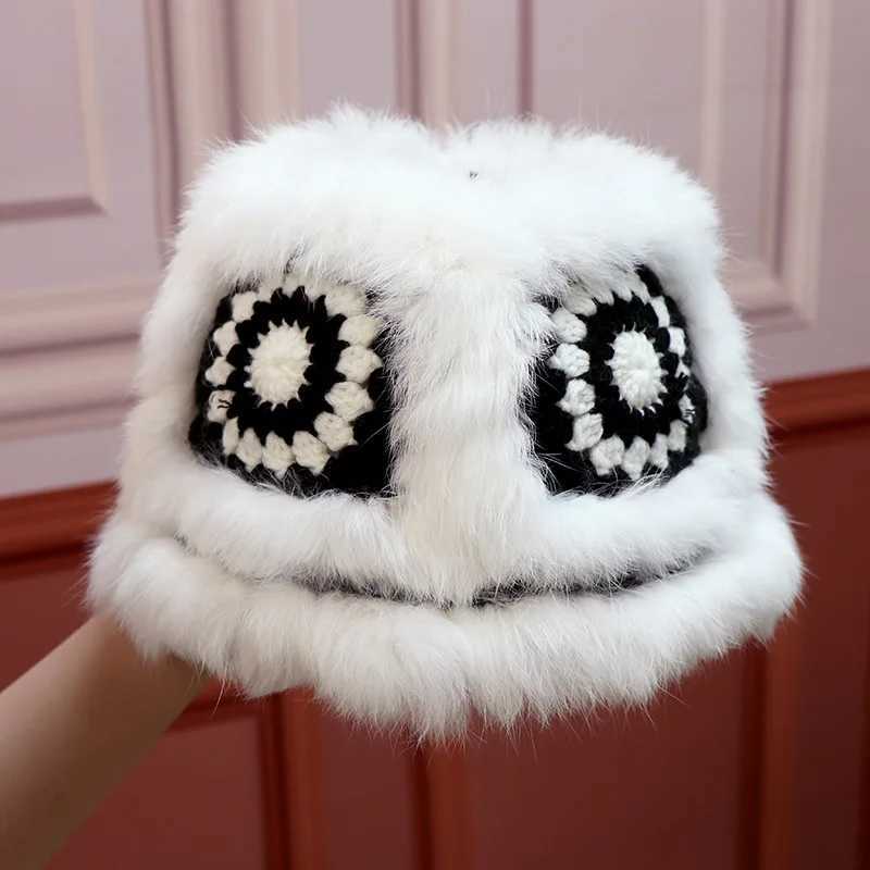 Lion Knitted Hat For Women Winter Warm Plush Tiger Head Animal Ear Cap Soft Crochet Beanie Cute Outdoor Festival Costume Z251029