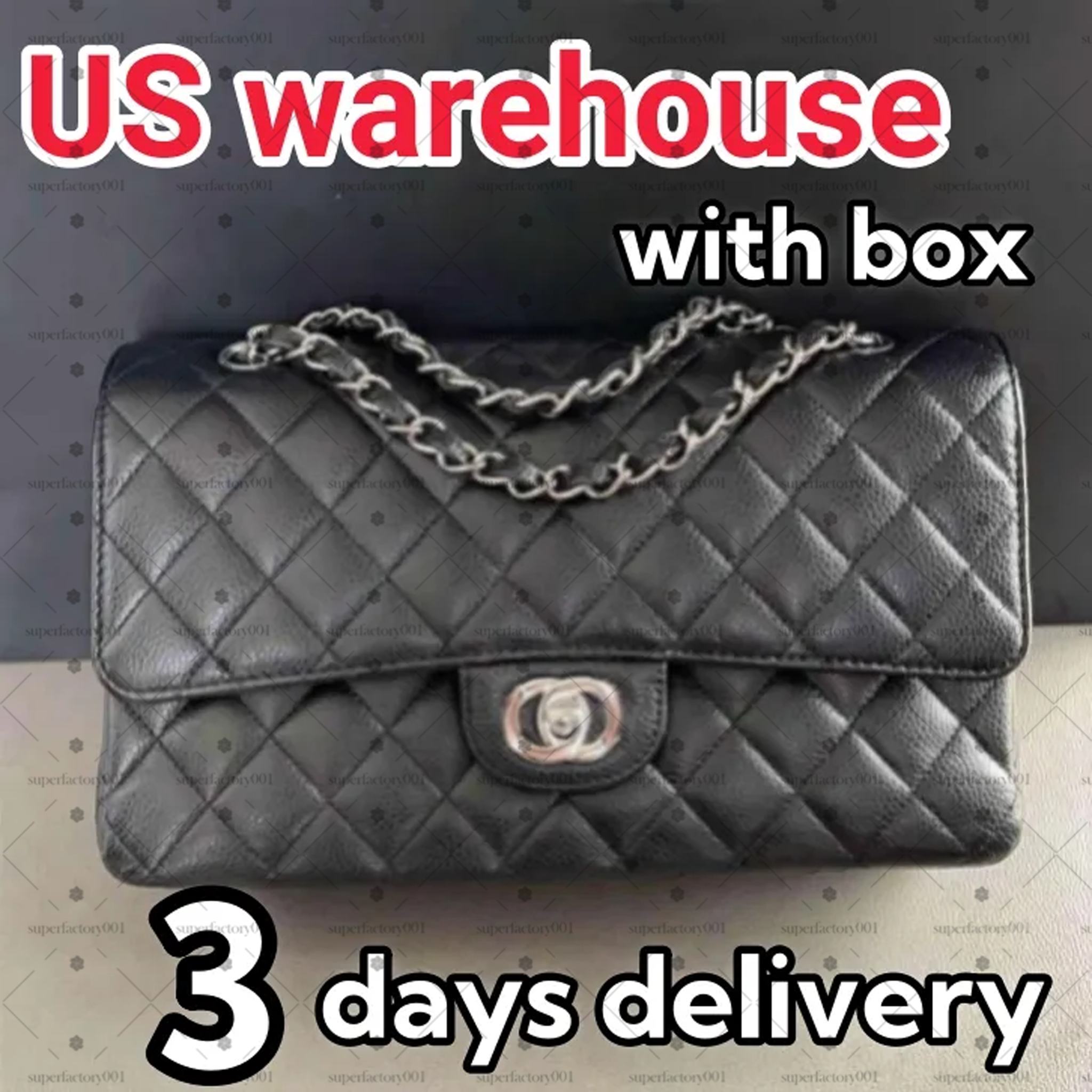 10A High Quality Designer Handbags Shoulder Bags Quality Women's Crossbody Bags High Litchi Leather Hardware Hardware Square Luxury Tote Bag Multicolor Handbags